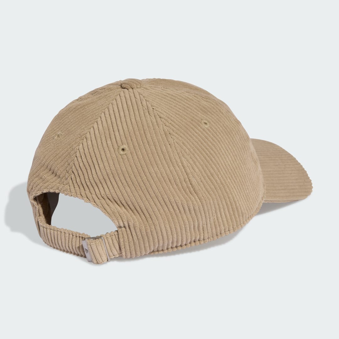 Detalle 2 de Adidas Gorra de béisbol de pana Verde