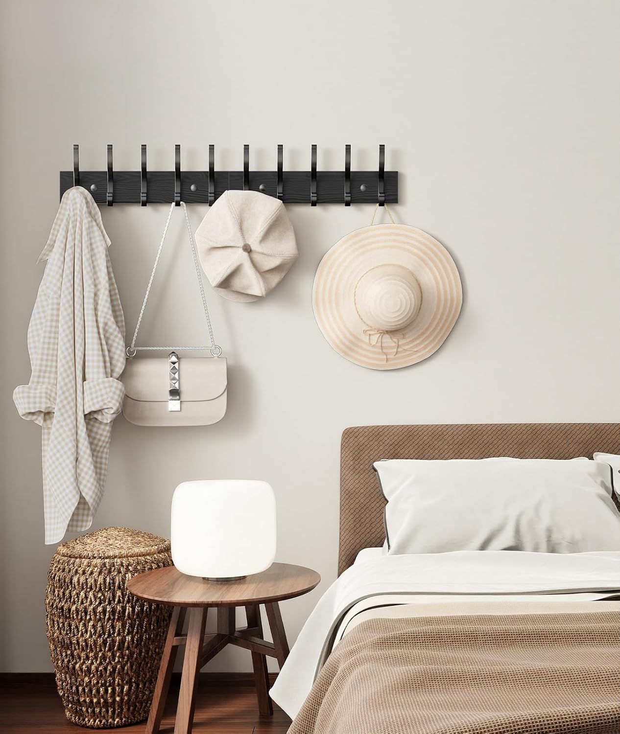 Thumbnail 6 de Optish Wall-Mounted Coat Rack, 16.1-Inch