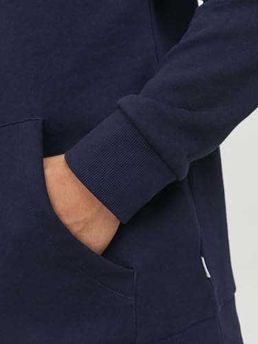 Thumbnail 6 de JACK & JONES Jjecorp Logo Sweat Hood: sudadera con capucha para hombre de ajuste regular