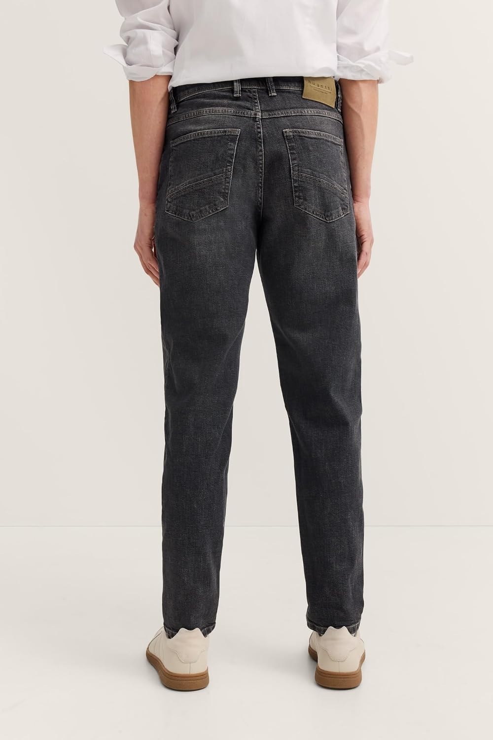Detalle 2 de bugatti 3339D-86605D Jeans aus Stretch