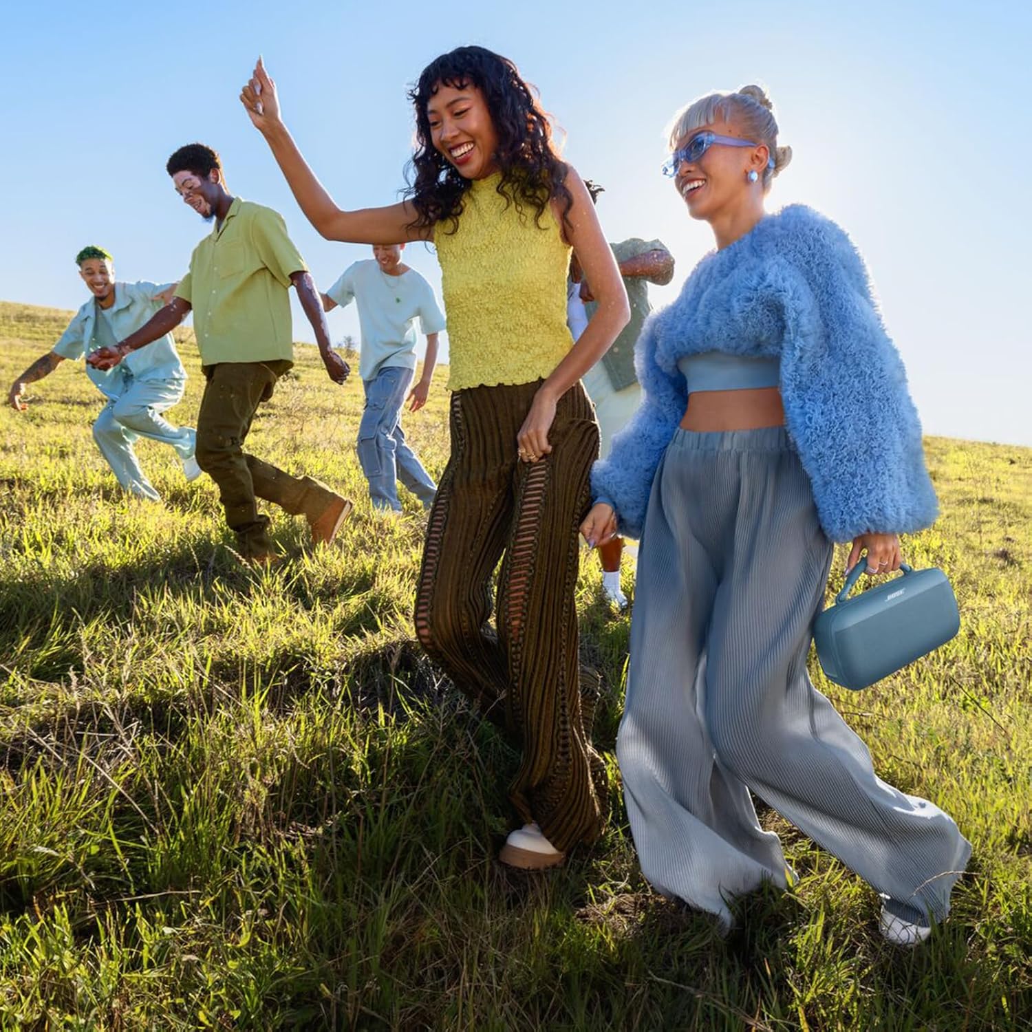 Thumbnail 2 de Bose SoundLink Max – grande enceinte Bluetooth étanche rechargeable, jusqu’à 20 h d’autonomie, USB‑C et entrée jack 3,5 mm