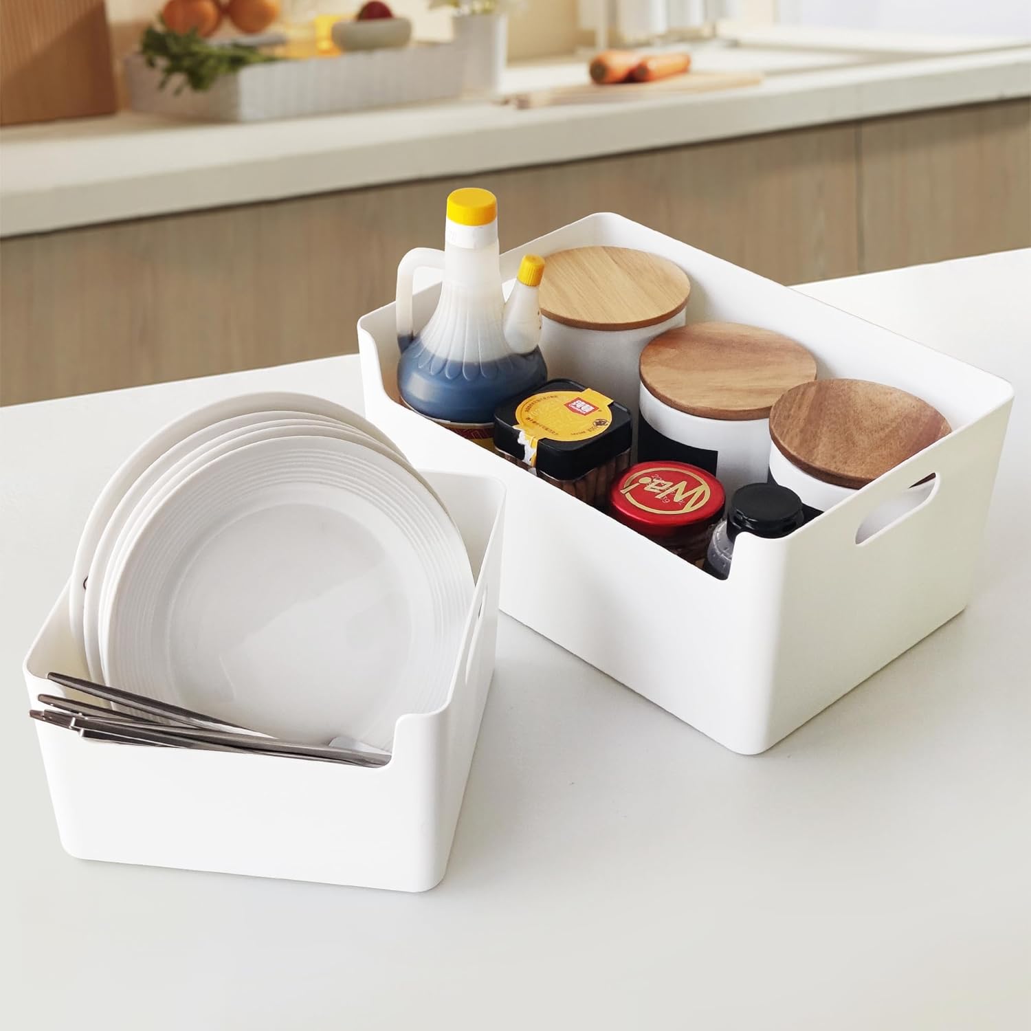 Thumbnail 3 de LYLIDIA Aufbewahrungsbox 30x21x15 cm