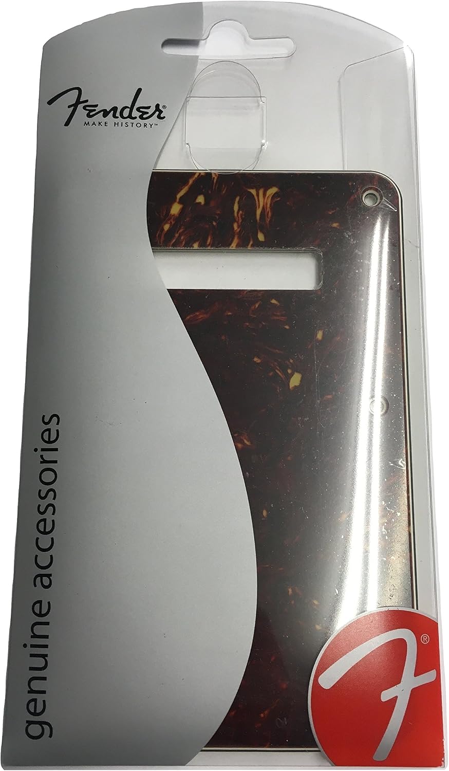 Detalle 2 de Fender 0991324000 STRATOCASTER用モダンスタイル・トレモロバックプレート、トータス柄