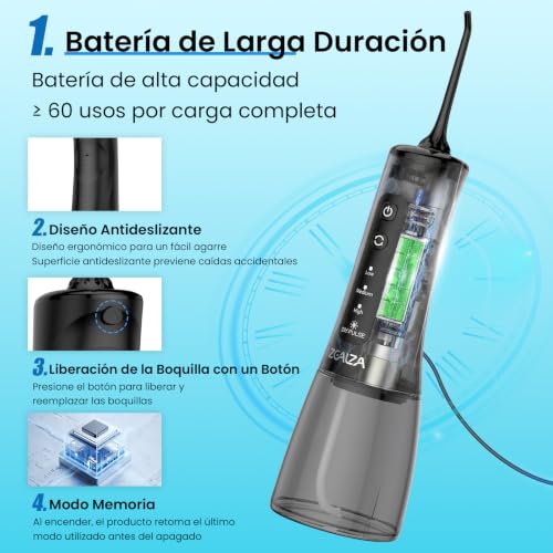 Thumbnail 6 de Zealza irrigador dental 300 ml