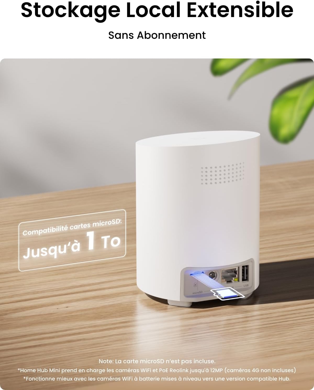 Detalle 2 de Reolink Kit Sécurité Solaire 360° 2K