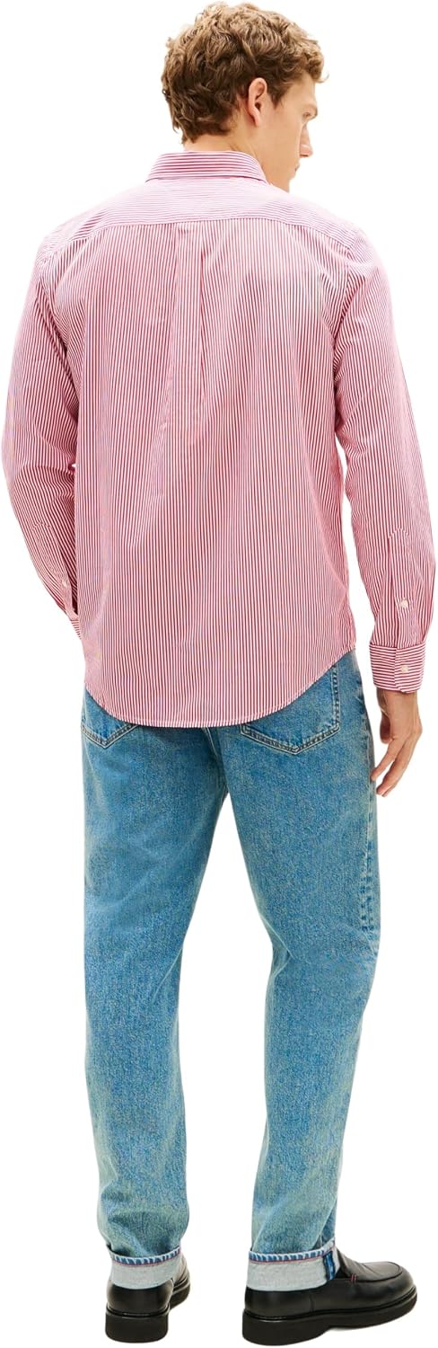 Detalle 2 de Tommy Hilfiger Core Flex Pop Camisa L/S Hombre