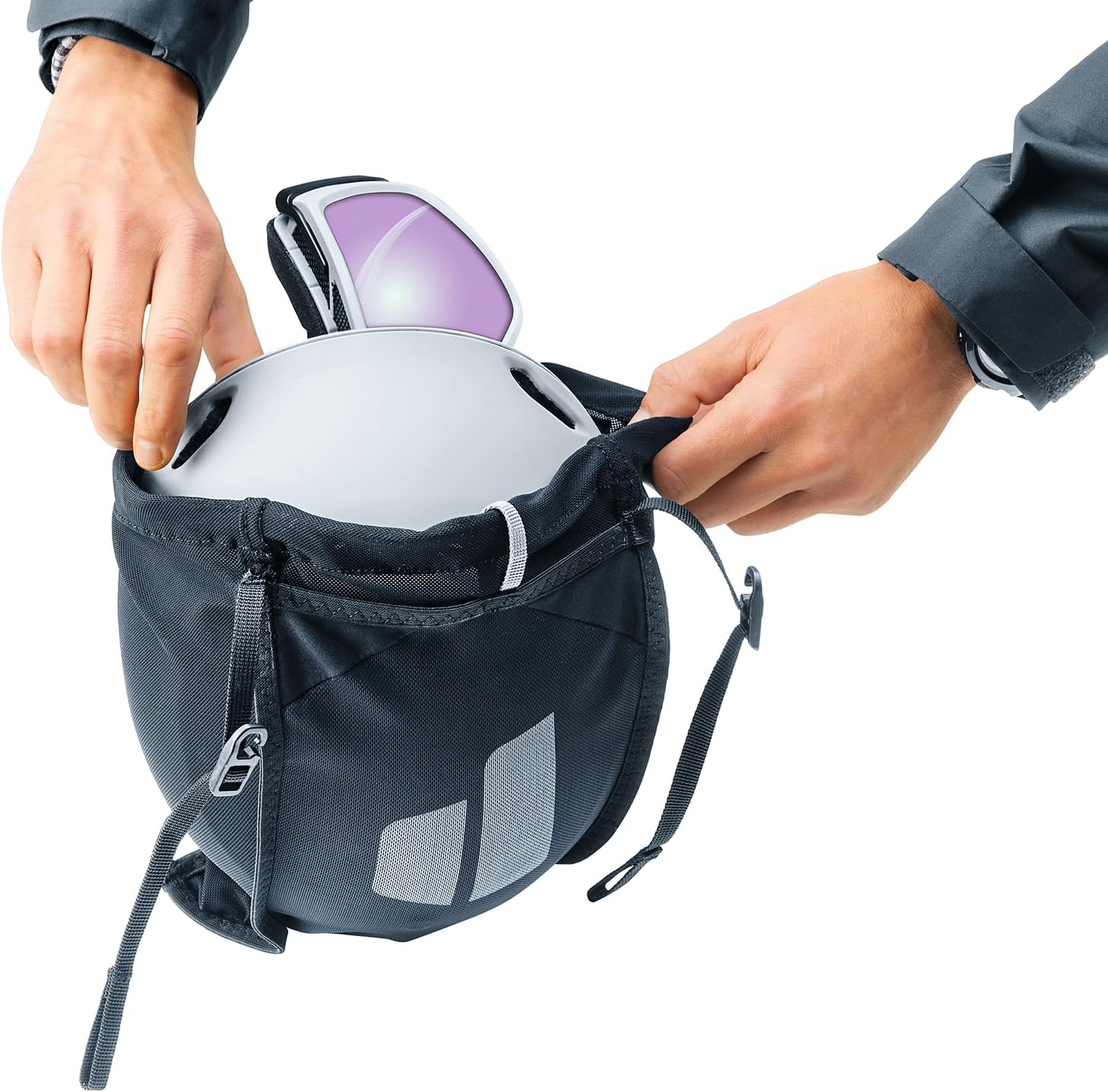 Thumbnail 1 de Deuter Helmet Bag Borsa portacasco: praticità e versatilità per il tuo zaino