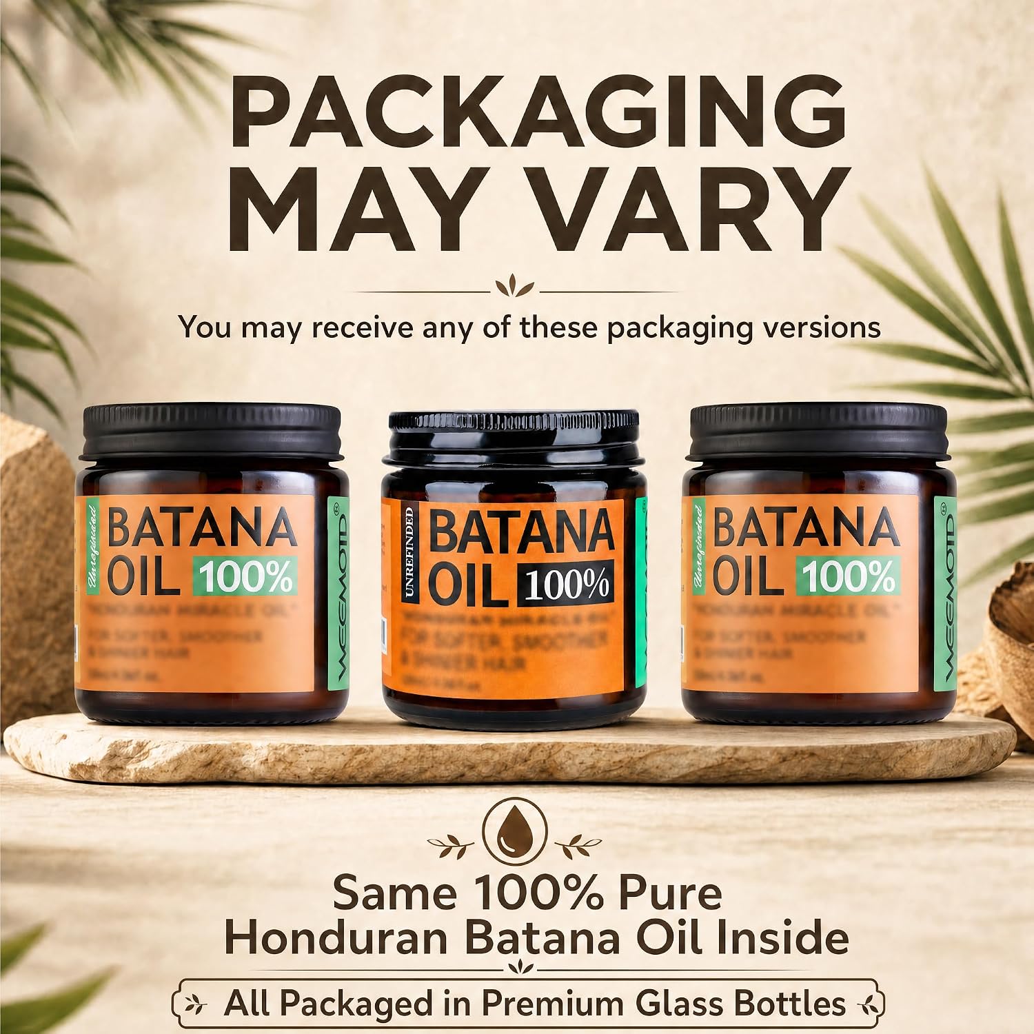 Thumbnail 4 de Batana Oil for Hair Growth by Dr Sebi – 100% Raw Organic Batana Hair Mask (4.06 fl oz)