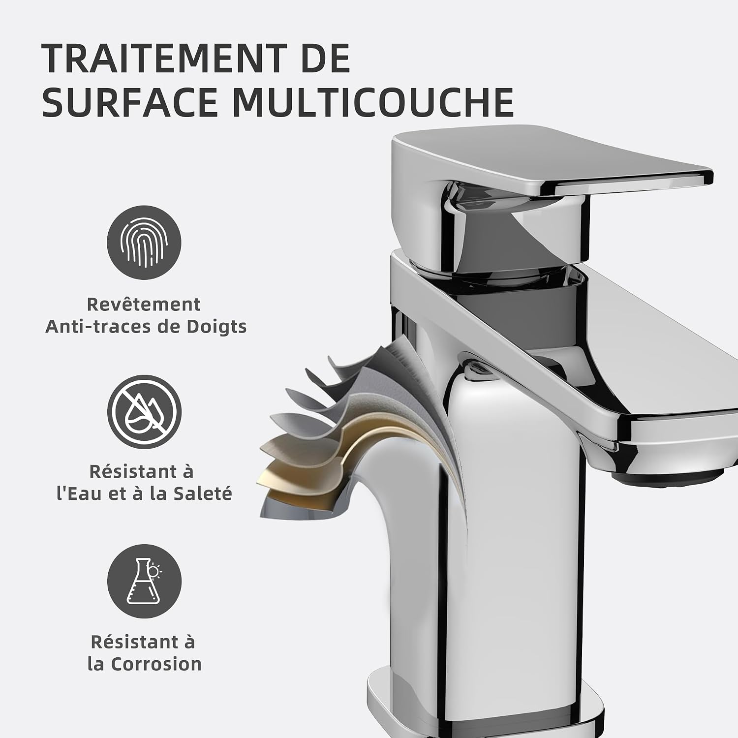 Thumbnail 3 de BELZ Mitigeur lavabo 82 mm đźš°