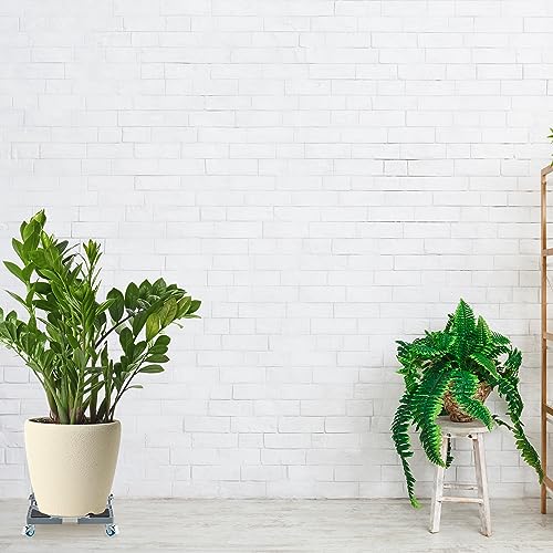 Thumbnail 1 de Relaxdays Soporte Macetas Extensible con Ruedas 🌱