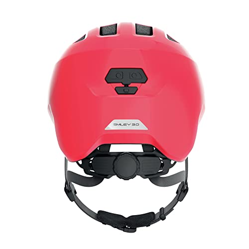 Thumbnail 3 de ABUS Unisex Fahrradhelm Rot (Shiny Red), Größe M (50-55 cm) – Sicherheit und Komfort für kleine Radfahrer