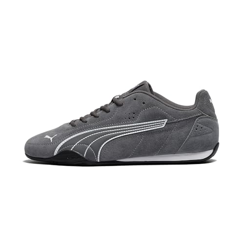 Detalle de Puma Catch SD Unisexe — Baskets grises foncé et blanc, tailles 43 et 44 EU