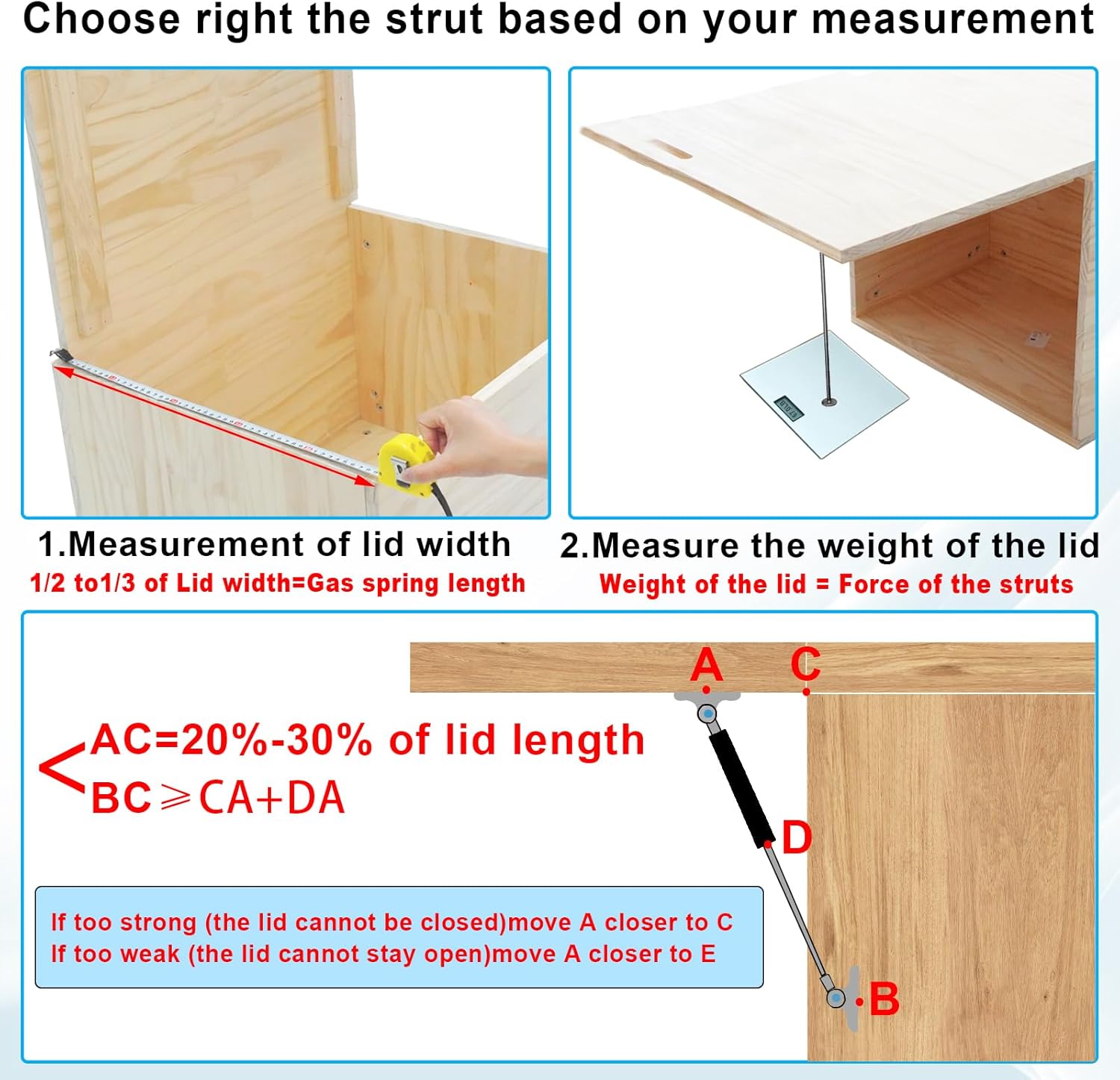 Thumbnail 3 de Koaudb 430MM Gas Struts 67LB
