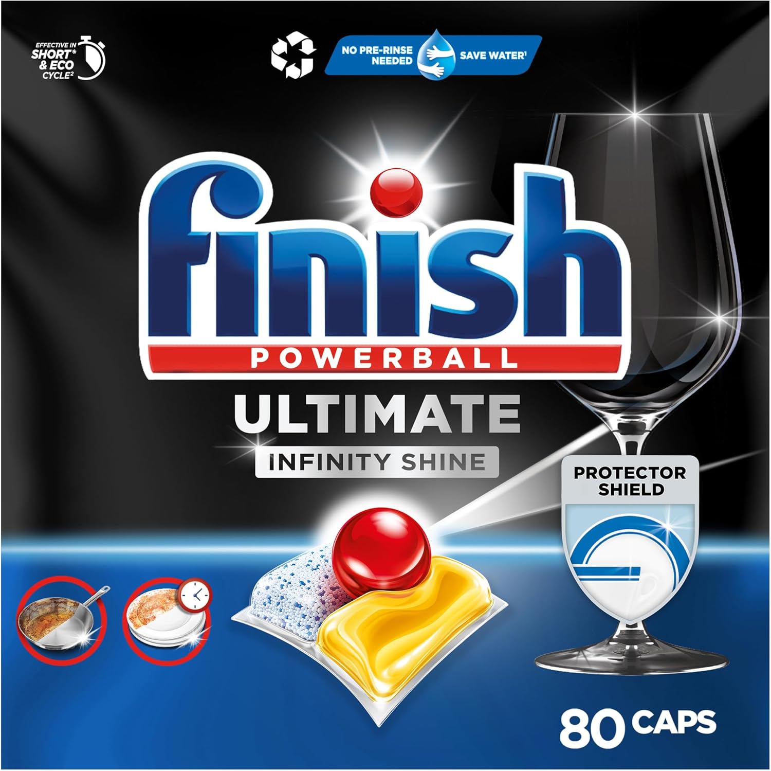 Detalle de Finish Ultimate Infinity Shine Citrus 80