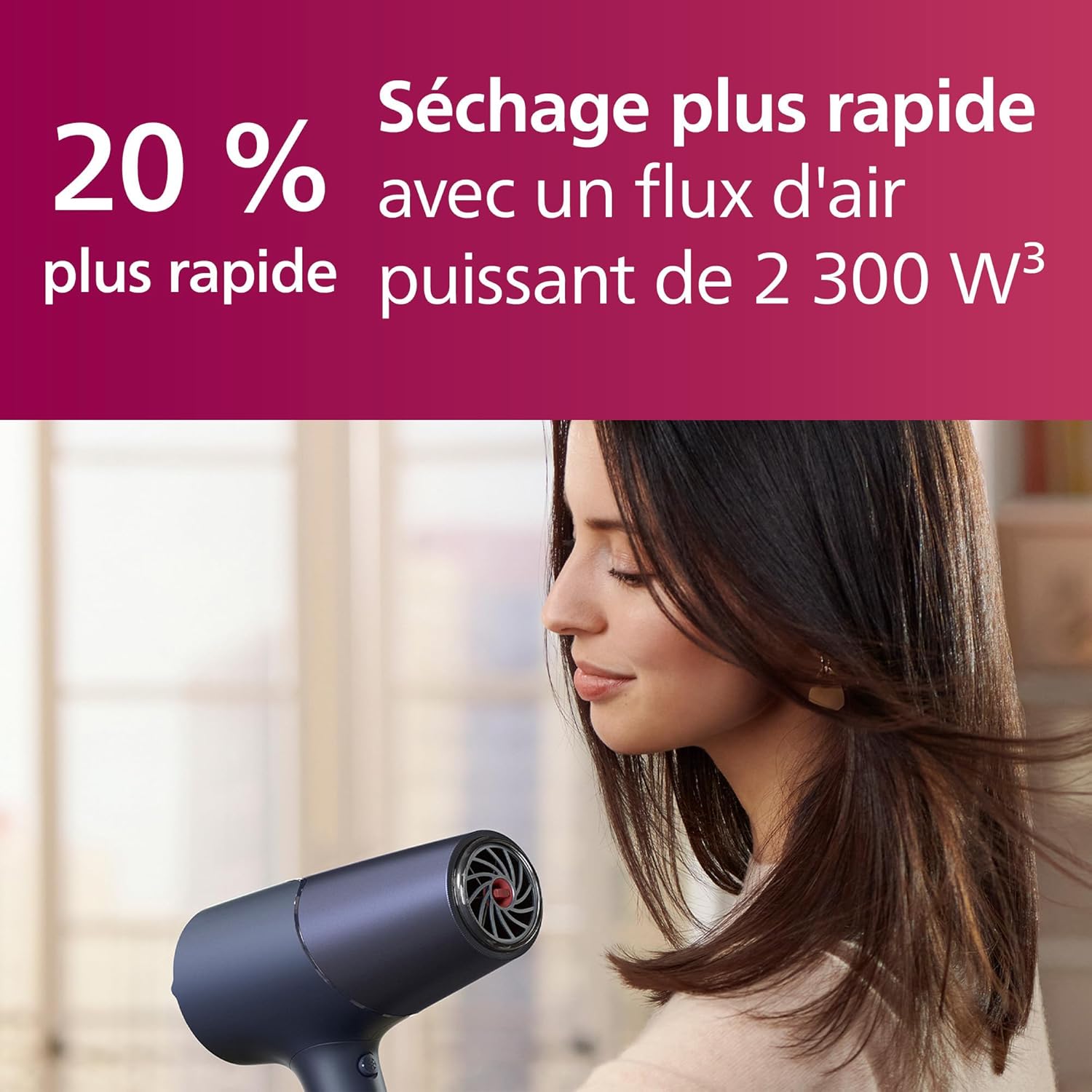 Detalle 2 de Philips 5000 Series sèche-cheveux 2300 W ⚡