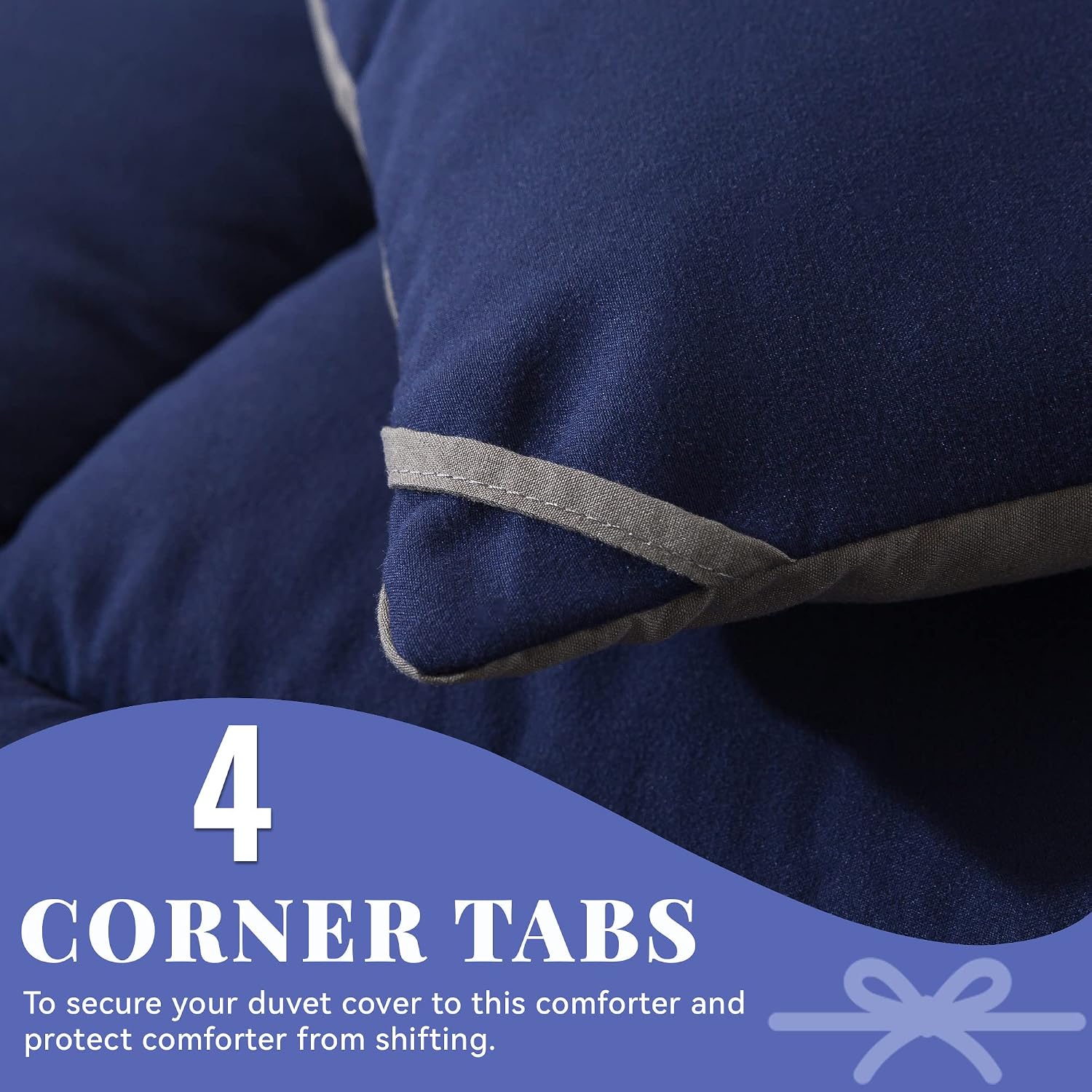 Detalle 2 de Down Alternative Comforter, Full Size