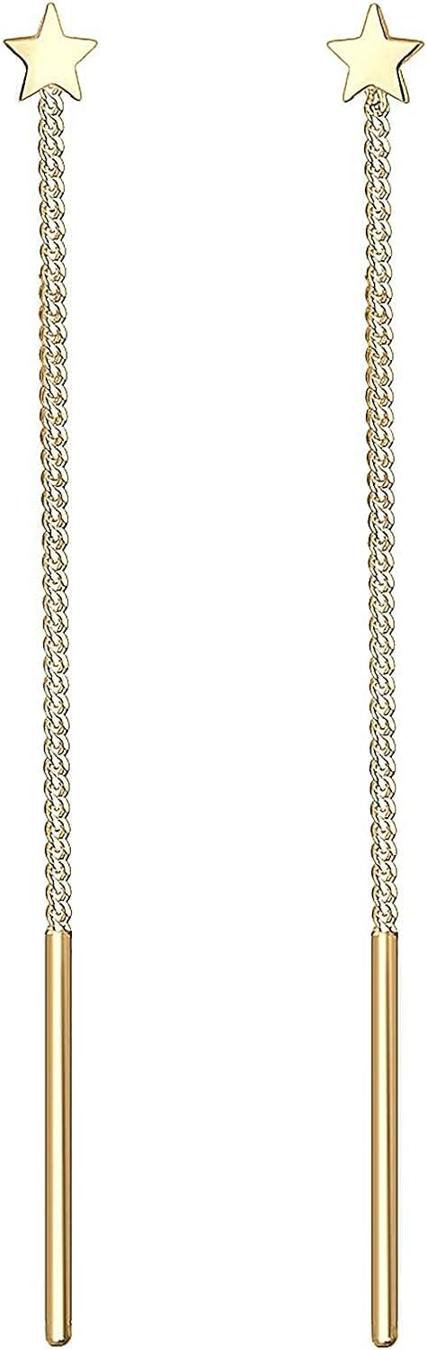 Detalle de Elli Damen-Hängeohrringe aus 925 Sterling Silber