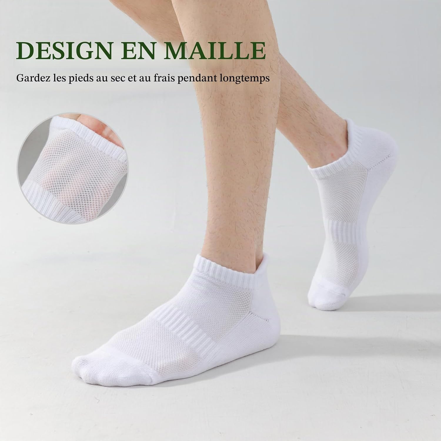 Thumbnail 5 de Wamicu chaussettes basses 10 paires