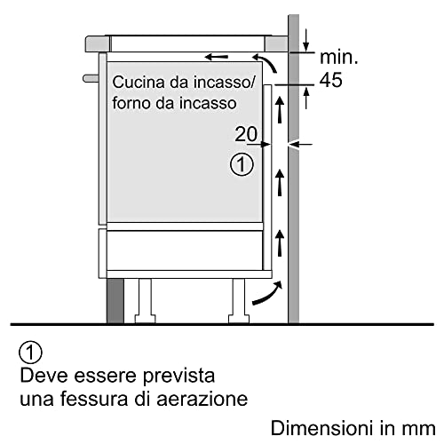 Thumbnail 9 de Bosch PWP61RBB5E Serie 4: Piano cottura a induzione 60 cm con Combizone