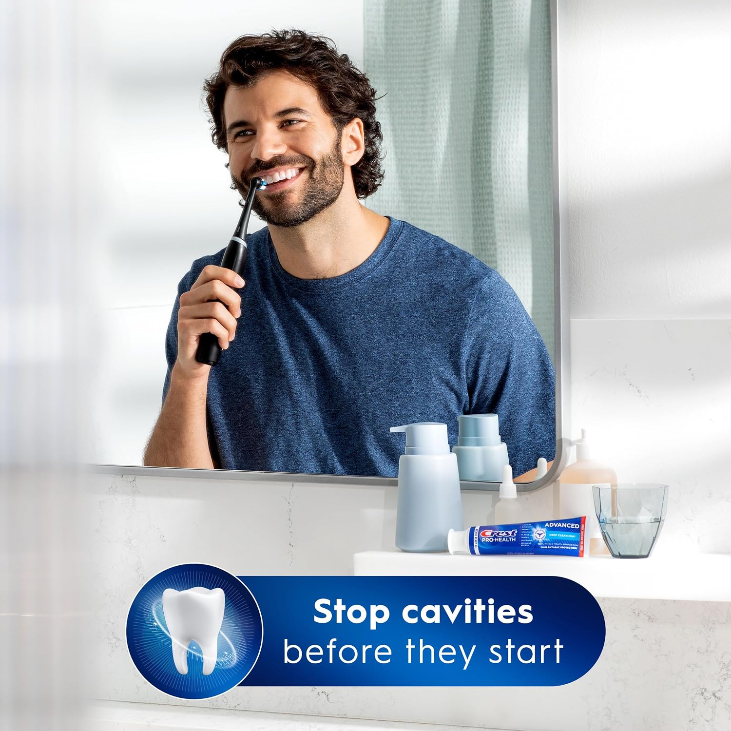 Detalle 2 de Crest Pro-Health Advanced Deep Clean Mint Toothpaste – 2 Tubes