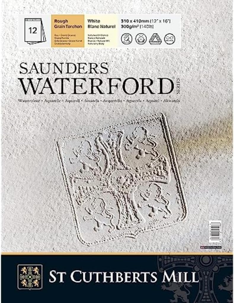 Thumbnail 5 de SAUNDERS WATERFORD St Cuthberts 31x41 cm 300 g/m²