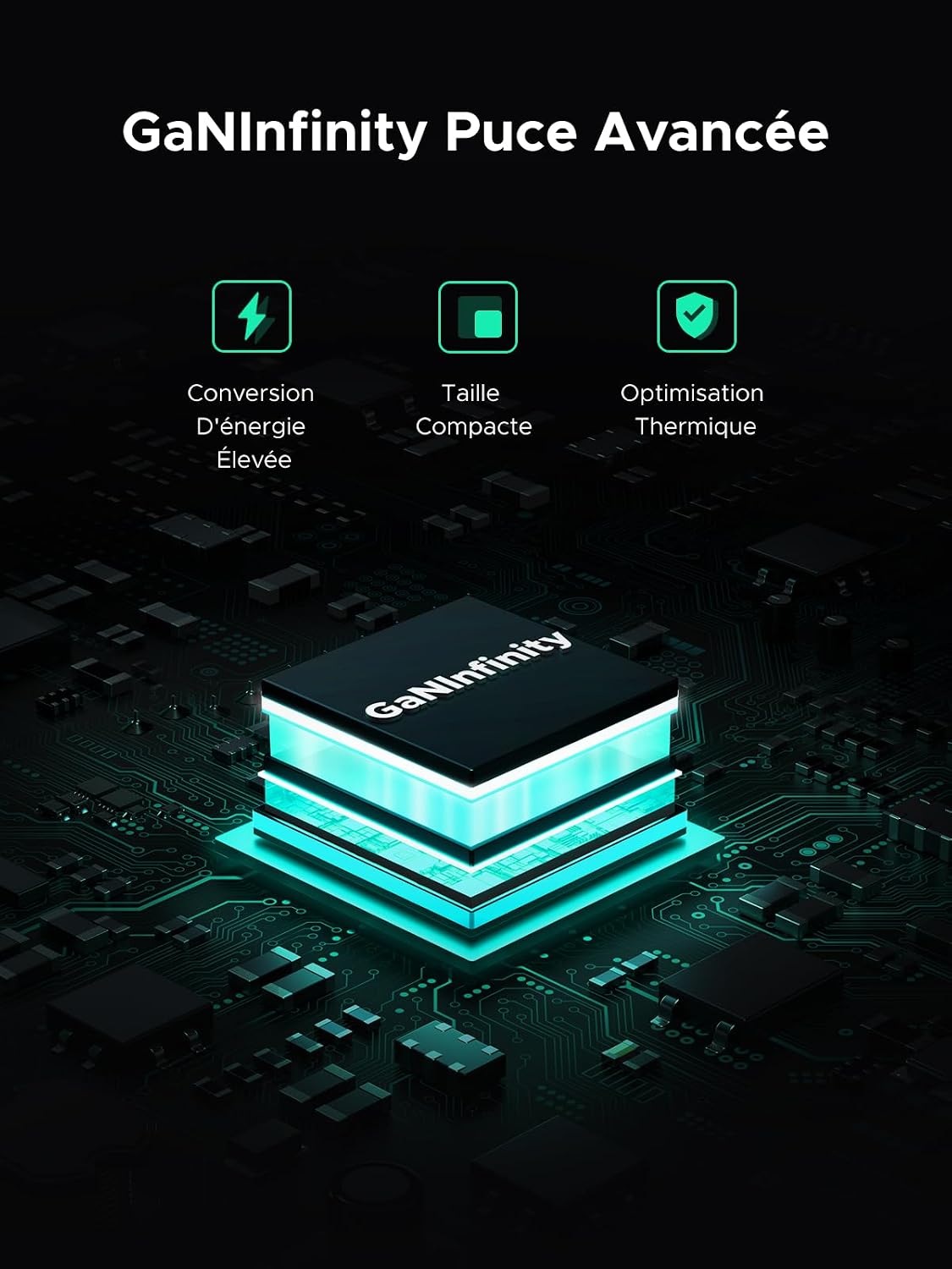 Thumbnail 6 de UGREEN Nexode 200W Chargeur USB C rapide 140W PD 3.1