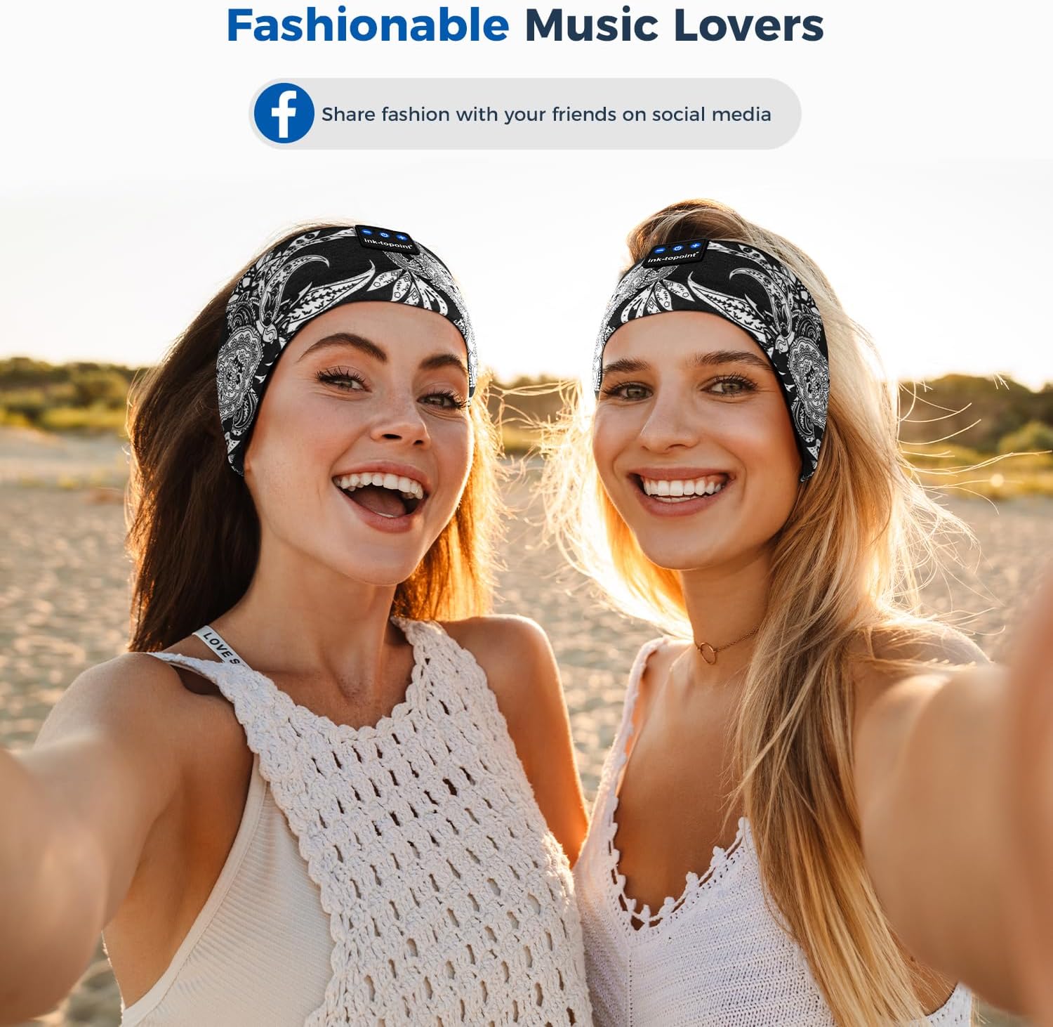 Thumbnail 5 de ink-topoint Sleep Headphones Headband 16h