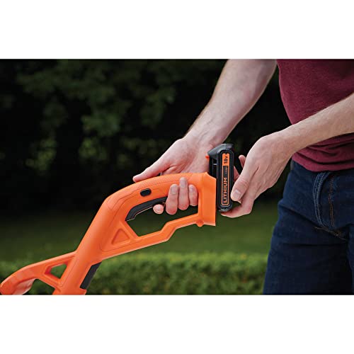 Thumbnail 5 de BLACK+DECKER ST1823 Cortabordes 25cm 18V 1,5Ah