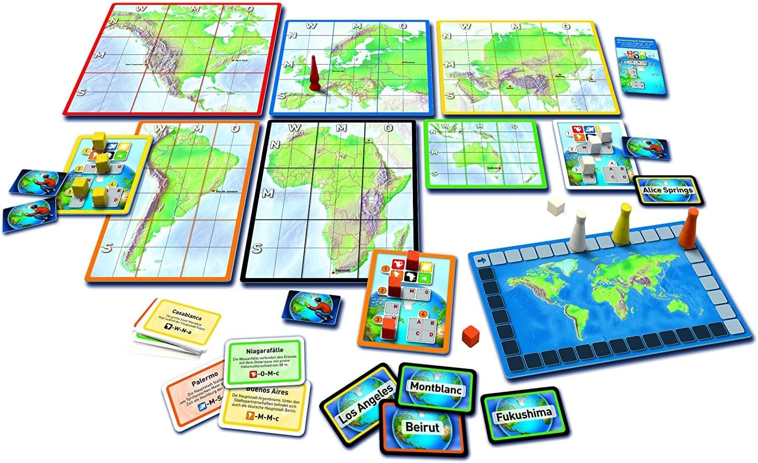 Thumbnail 2 de Kosmos Die Welt Geografie Spiel 691882