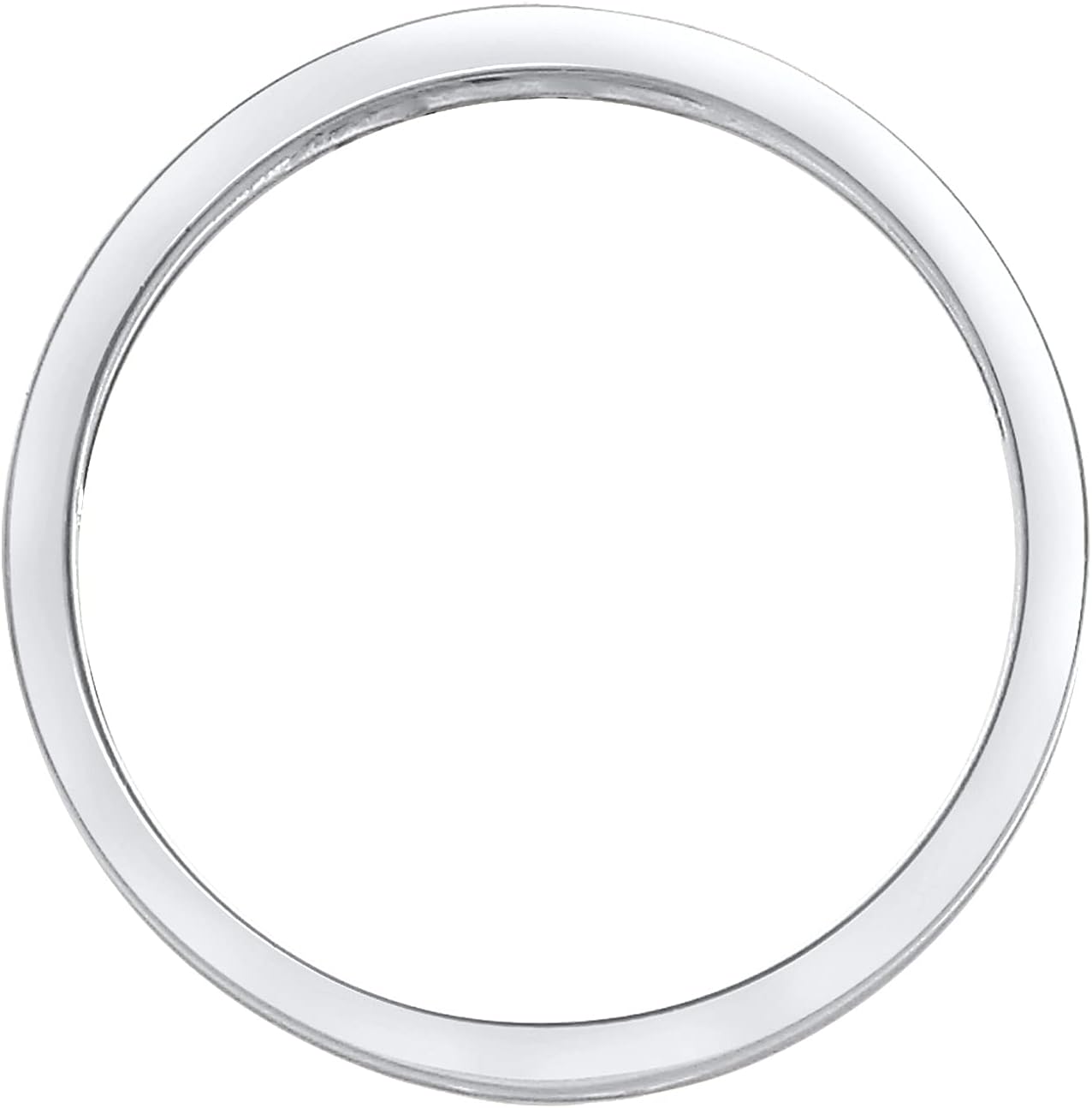 Thumbnail 2 de Kuzzoi Massiver Herrenring 6 mm aus 925 Sterling Silber, poliert – Bandring in puristischem Design