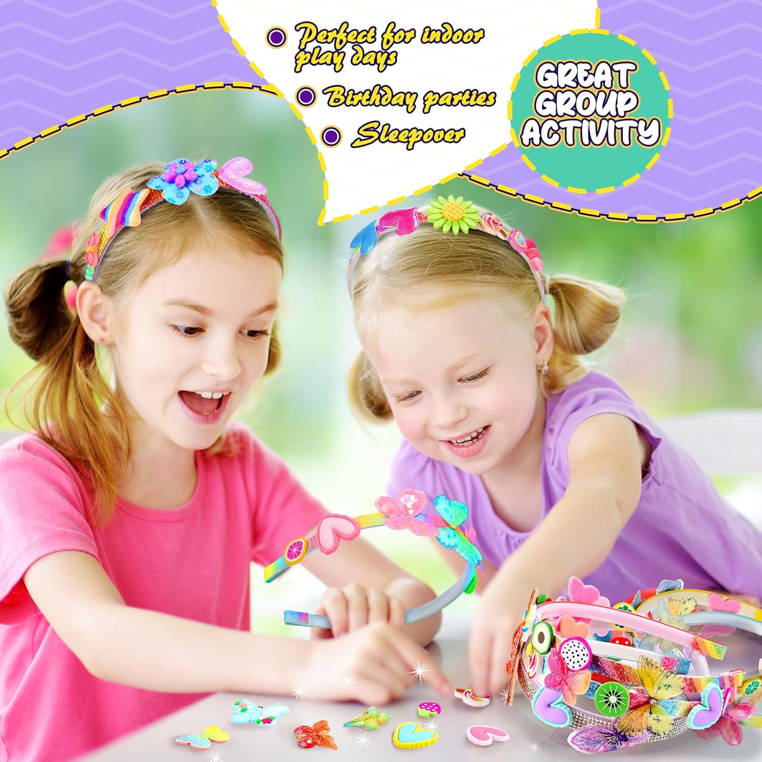 Thumbnail 1 de HappyKidsClub Craft Kit for Girls 5–12 Years 🎁