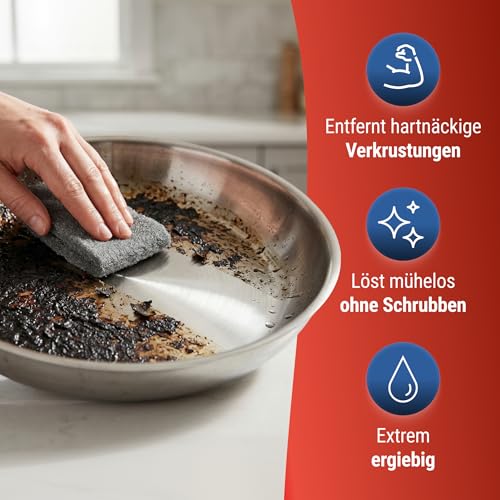 Detalle 2 de Maxxi Clean 1 x 750 ml Gel Paste mit Pinsel – extrastarker Fettlöser für Backofen, Grill und Ceranfeld