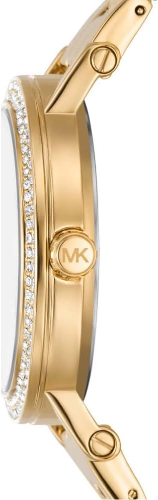 Thumbnail 3 de Michael Kors Corey Damenuhr – Quarz-Analog mit 38-mm-Gehäuse und Edelstahl- oder Lederarmband