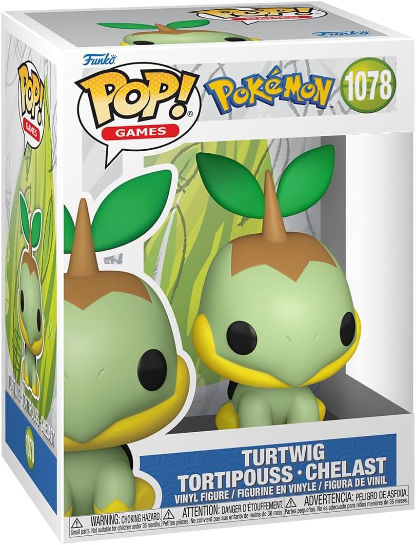 Detalle de Funko Pop! Games Turtwig 9,5 cm