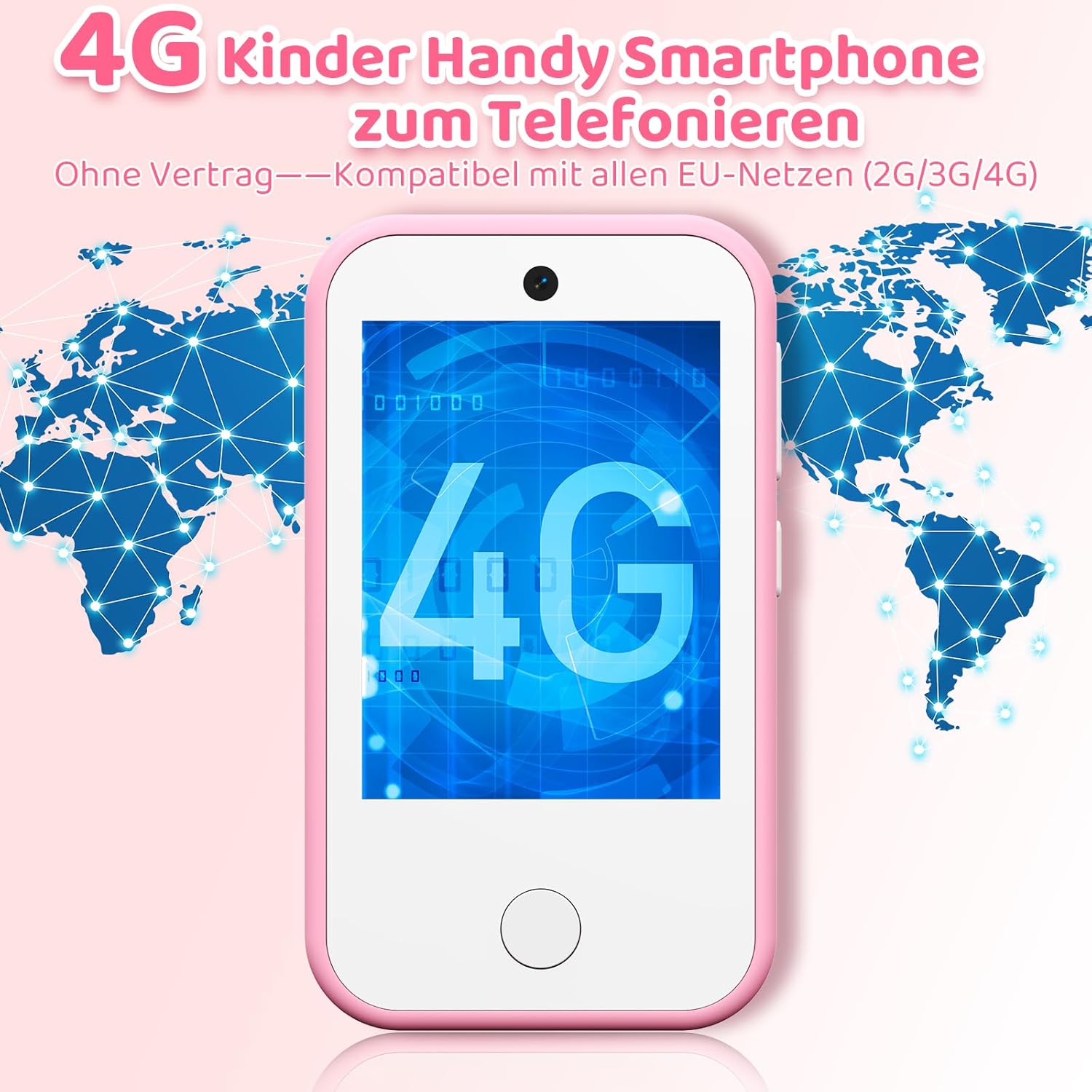 Thumbnail 1 de CHAKEYAKE Kinderhandy 2,8 Zoll