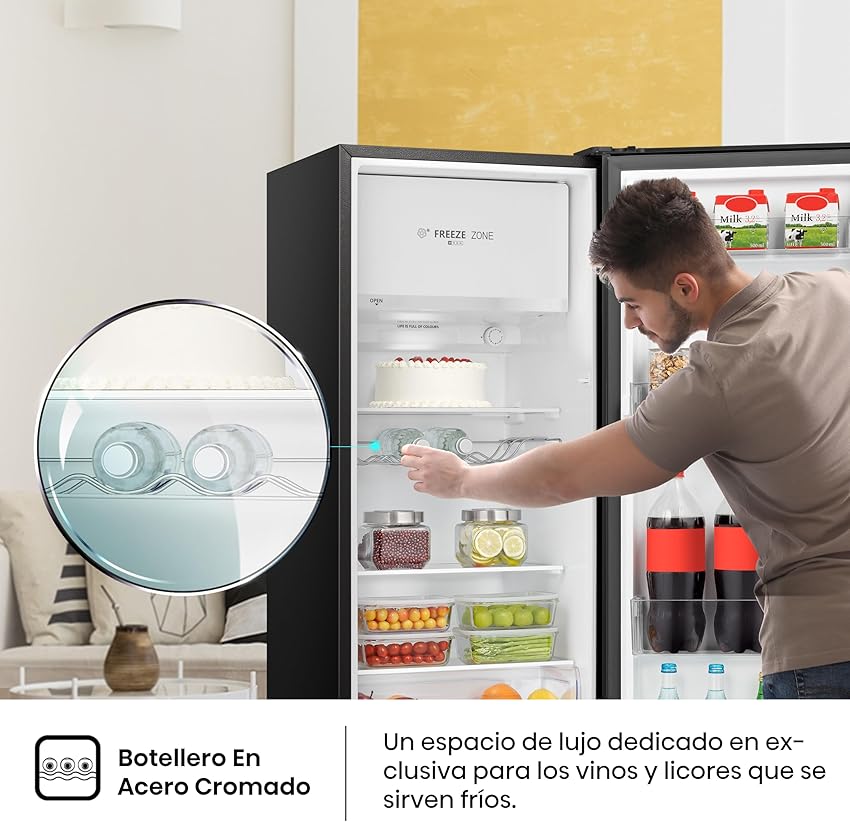 Thumbnail 6 de Hisense RR220D4BBE frigorífico 165 L con congelador