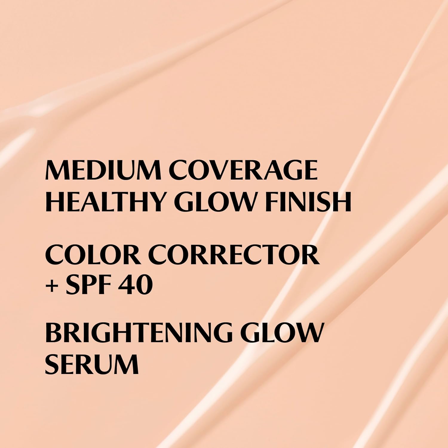 Detalle de IT Cosmetics CC+ Nude Glow Foundation, SPF 40, Medium Coverage, Dewy Finish