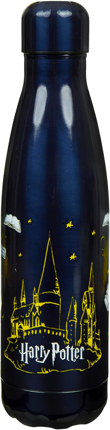 Detalle de Undercover Harry Potter borraccia sottovuoto doppia parete in acciaio inox 500 ml (a prova di perdite) per adolescenti