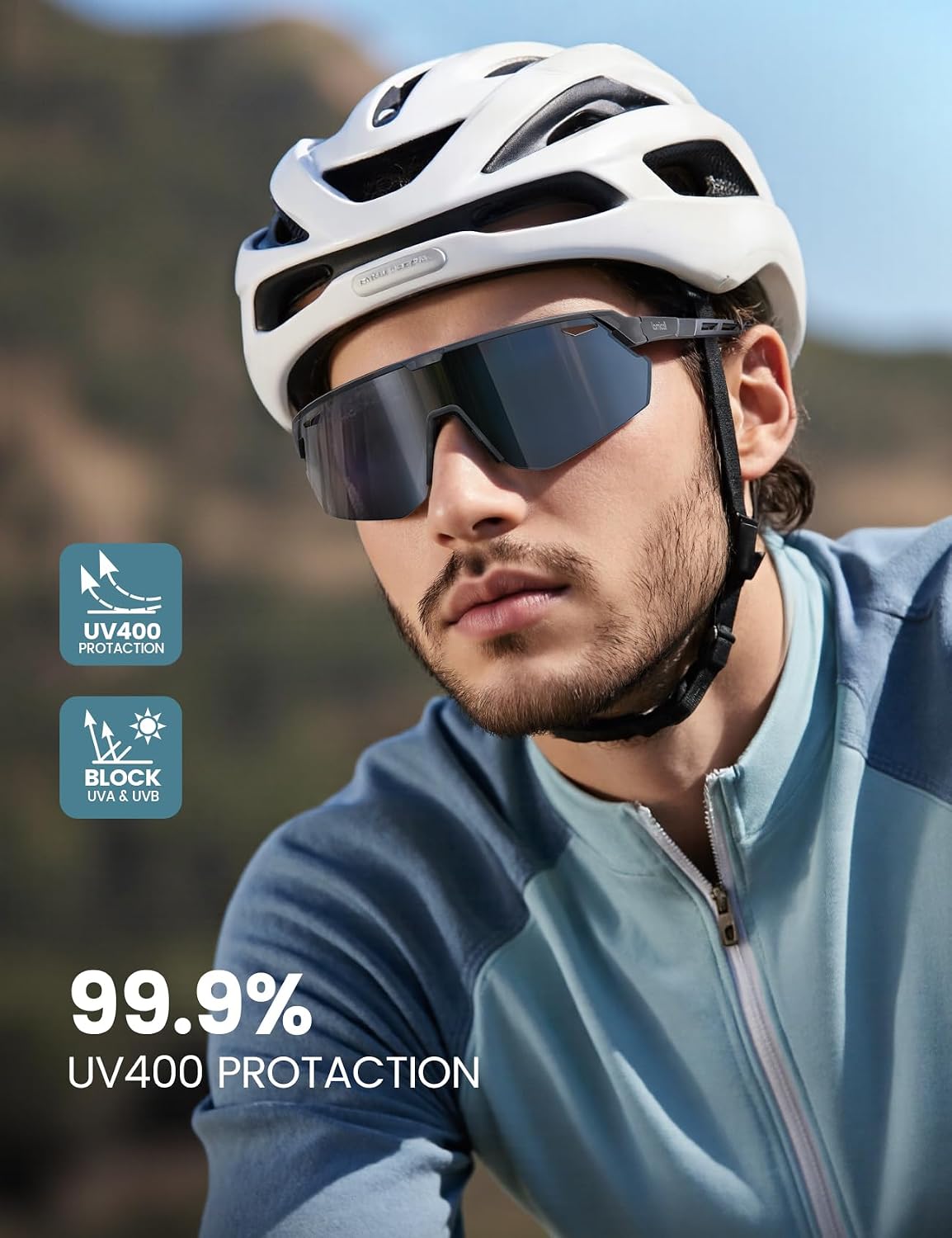 Detalle de Lamicall Polarized Sports Sunglasses