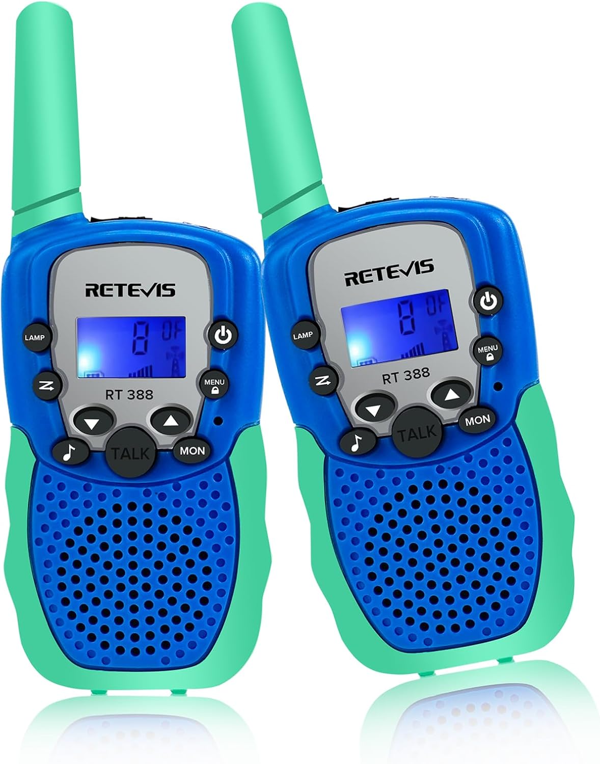 Retevis RT388 Walkie Talkie Kinder 8 Kanäle