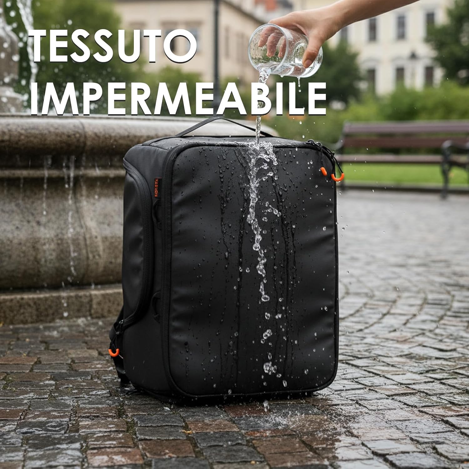 Detalle de TARION Inserto Fotografico per Borsa/Zaino ShellCore(M) con divisori imbottiti
