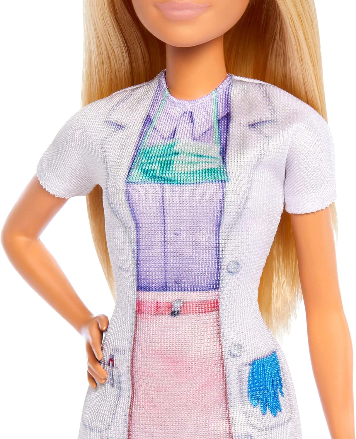 Detalle 1 de Barbie Dentista JCR74 👩⚕️ con accesorios y mobiliario médico