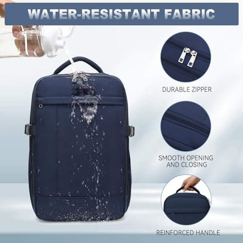 Thumbnail 6 de Lossga Ryanair Cabin Bags 40x30x20 Underseat Travel Backpack