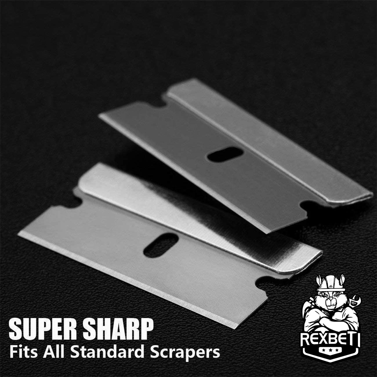 Thumbnail 2 de REXBETI 600pcs Single Edge Razor Blades