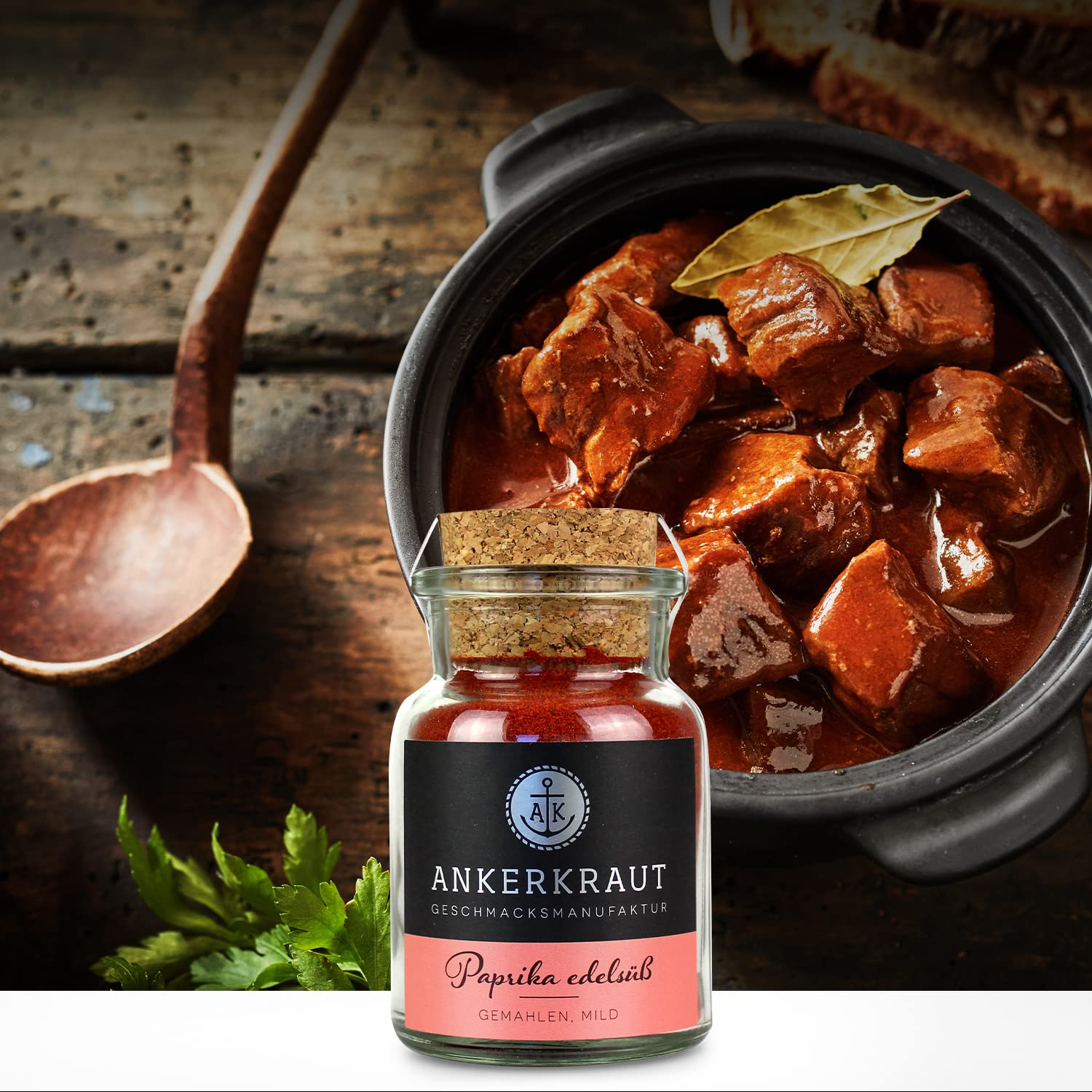 Thumbnail 5 de Ankerkraut Küchen Starter-Set mit 6 Gewürzen – Korkengläser als Kitchen-Basic für Einzug & Umzug