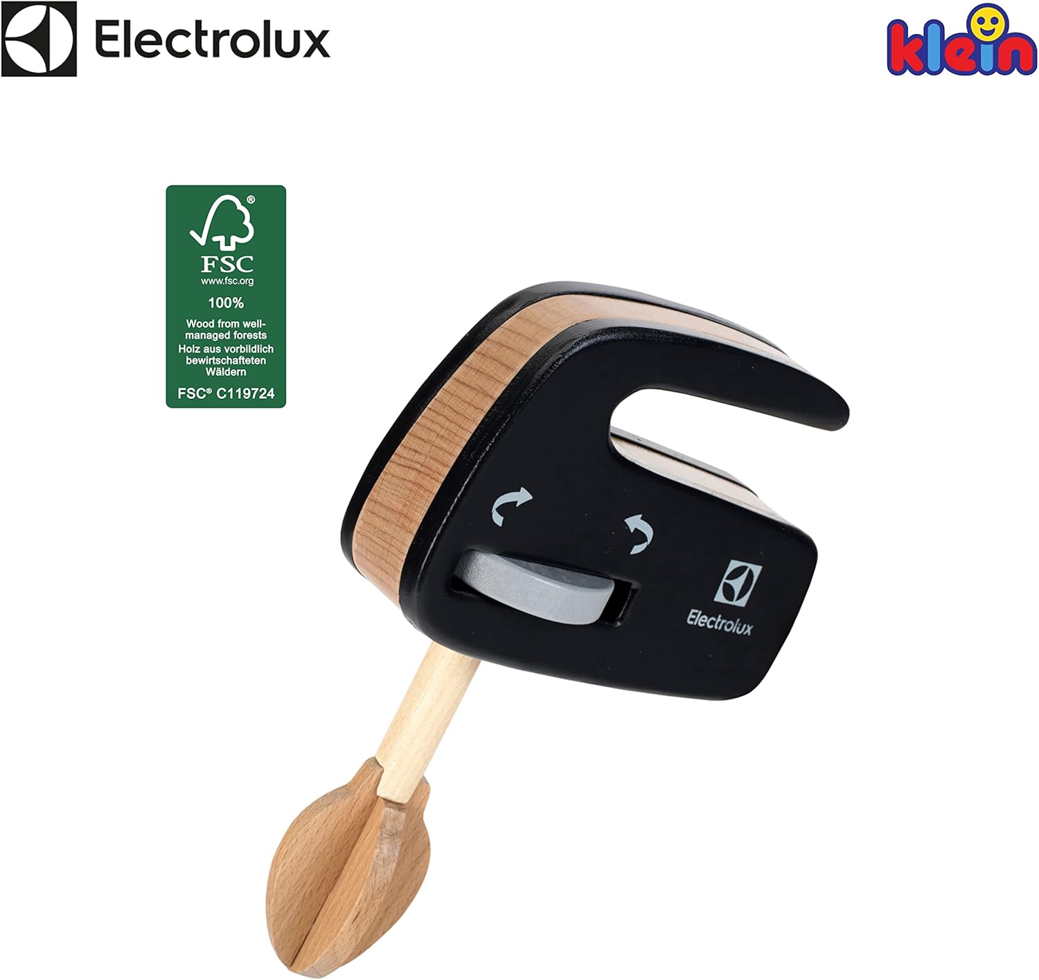 Thumbnail 6 de Electrolux Theo Klein 7402 Handmixer – Holz-Spielzeugmixer