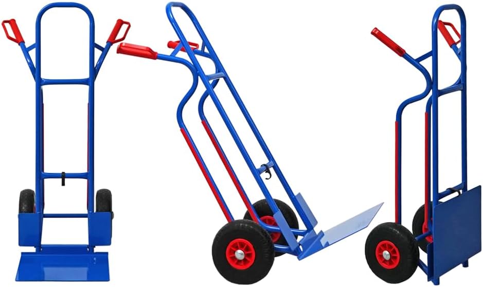Thumbnail 6 de PROREGAL Ragnar Sackkarre – XXL klappbare Schaufel, 250 kg Tragkraft, blau