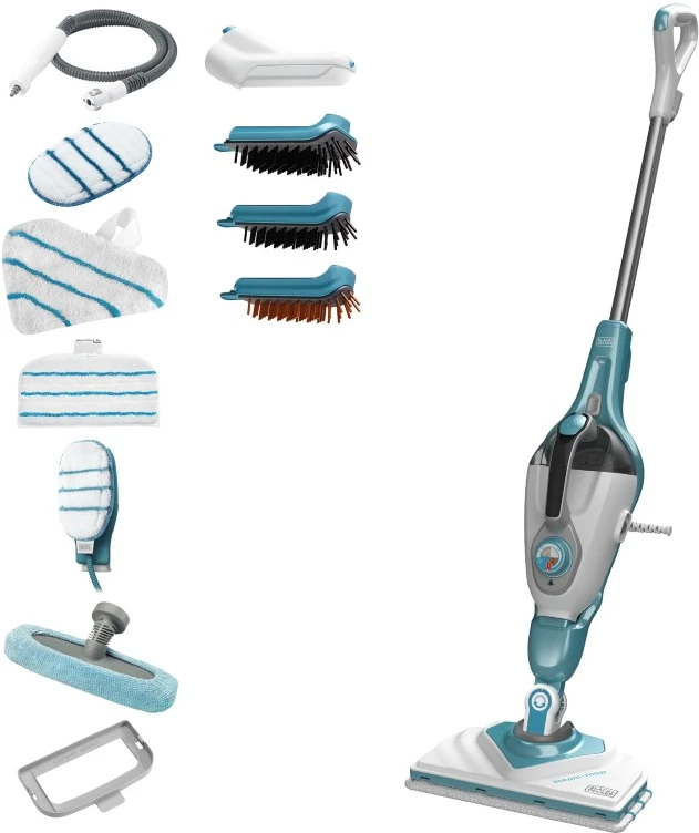 Thumbnail 8 de BLACK+DECKER 13-in-1 Steam-Mop mit SteaMitt – vielseitig reinigen ohne Chemie