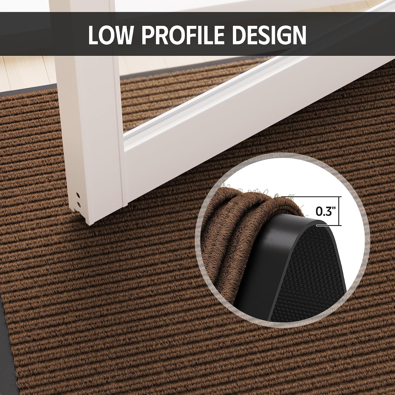 Detalle 2 de EZ2LIVE Front Door Mat, 3' x 5