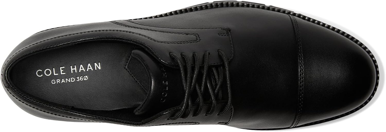 Detalle de Cole Haan Mens Flex Grand360 Cap Toe dress shoes 👞